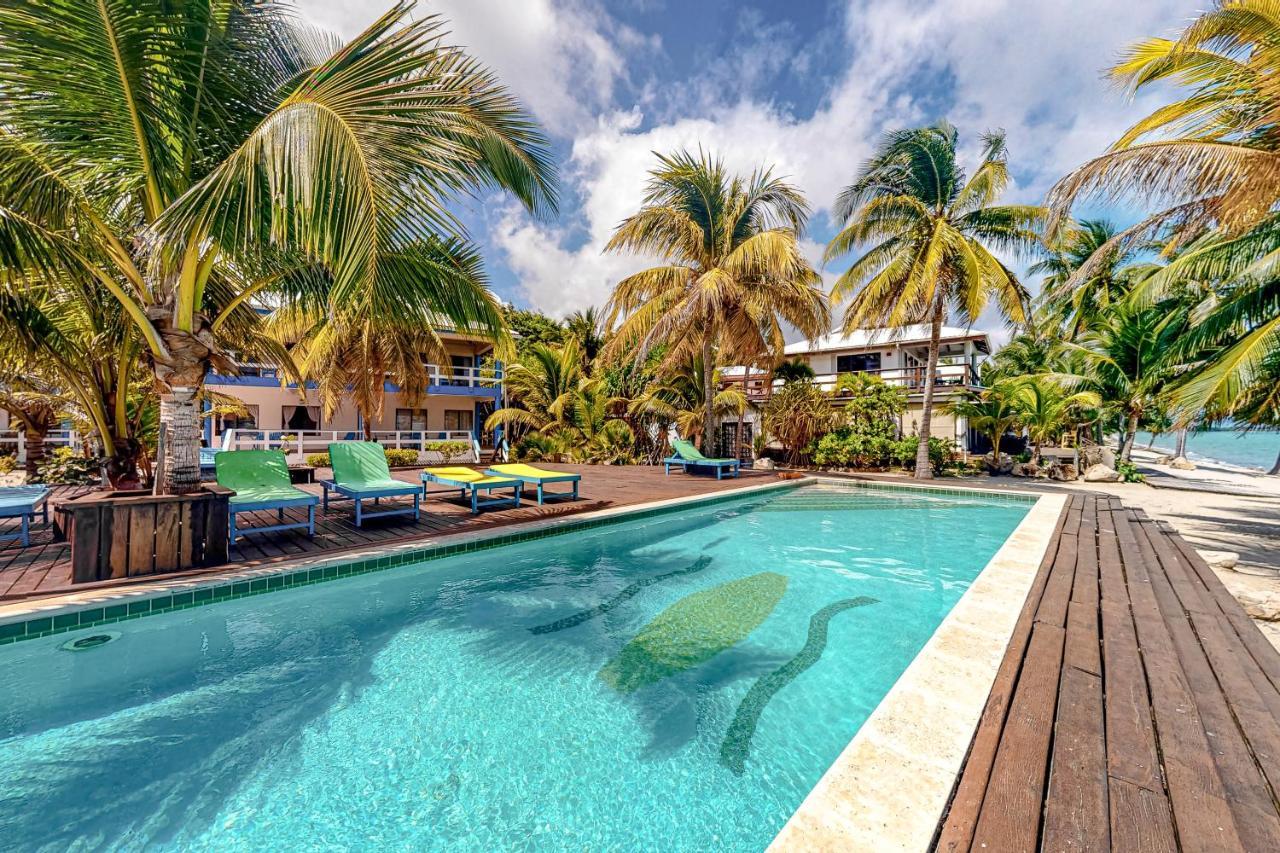 Condo #27 @ Beachside Villas Dangriga Kültér fotó