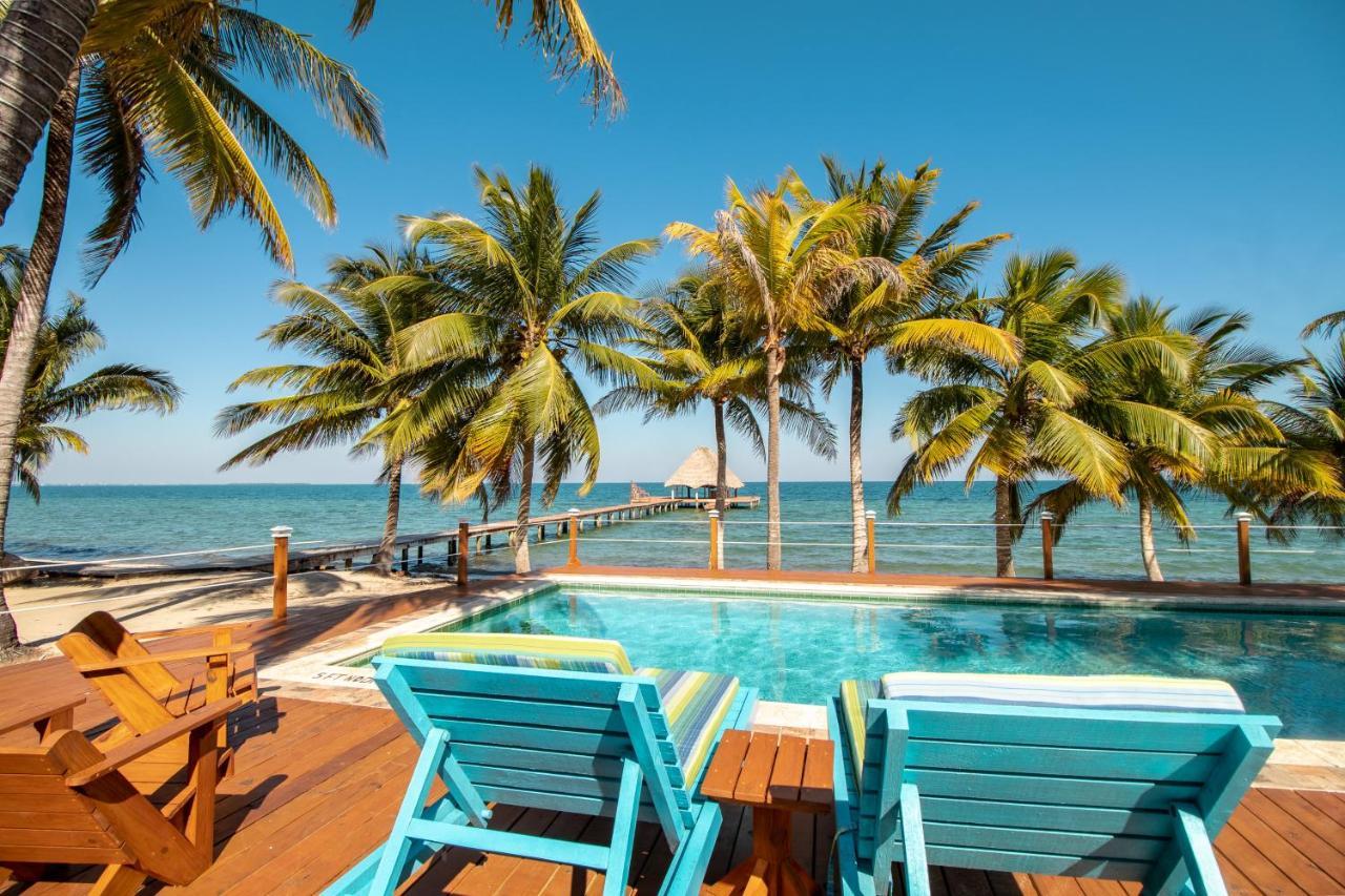 Condo #27 @ Beachside Villas Dangriga Kültér fotó